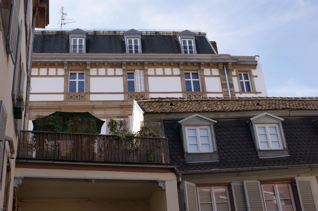 Studio De L'Hotel De Ville Strasburg Zewnętrze zdjęcie