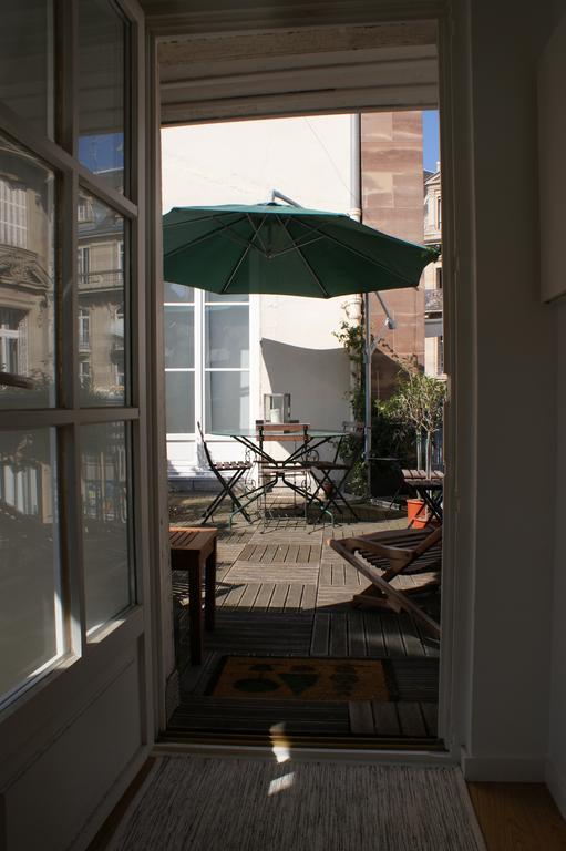 Studio De L'Hotel De Ville Strasburg Zewnętrze zdjęcie