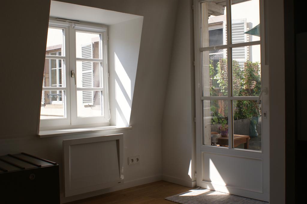 Studio De L'Hotel De Ville Strasburg Zewnętrze zdjęcie
