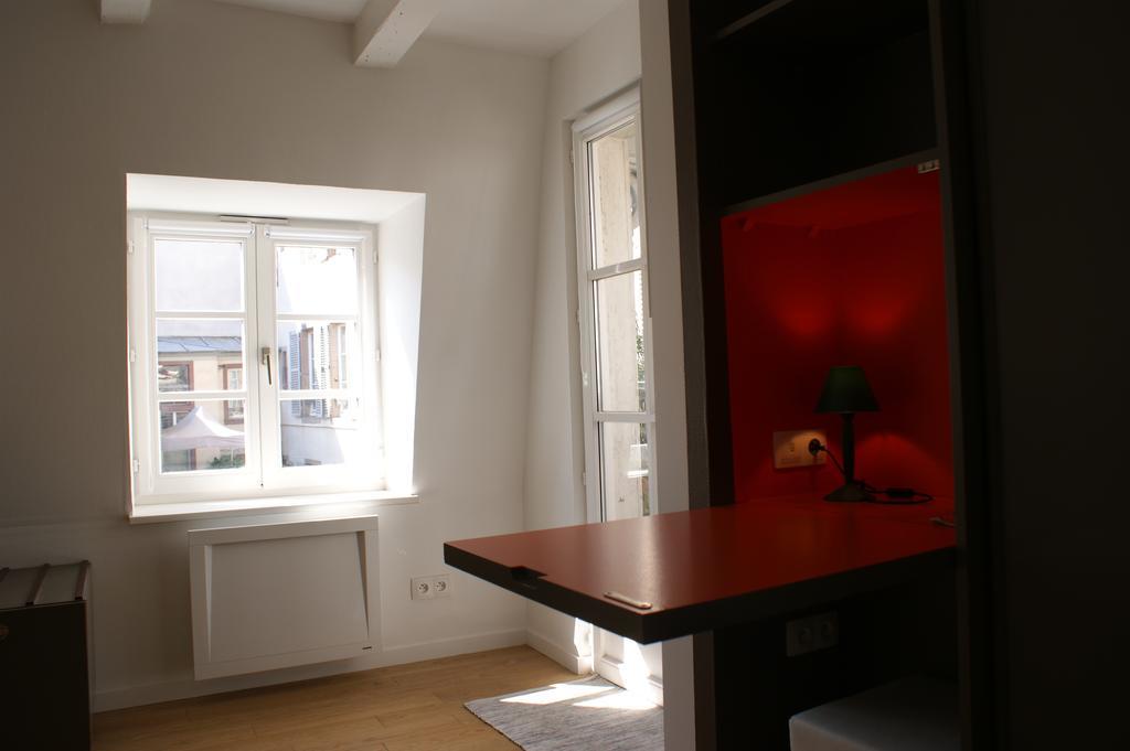 Studio De L'Hotel De Ville Strasburg Zewnętrze zdjęcie
