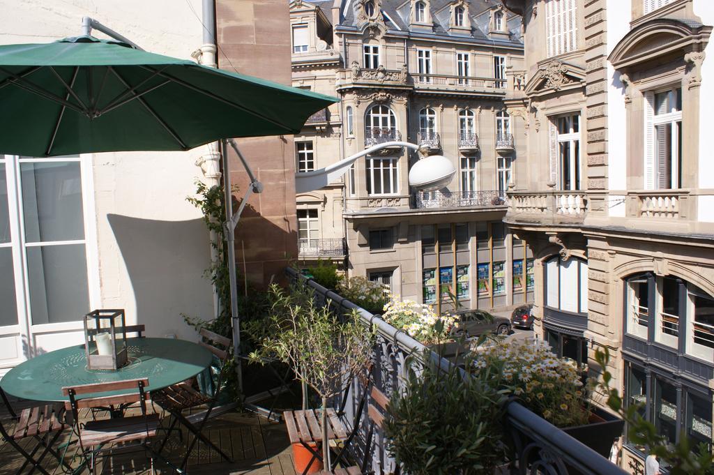 Studio De L'Hotel De Ville Strasburg Pokój zdjęcie