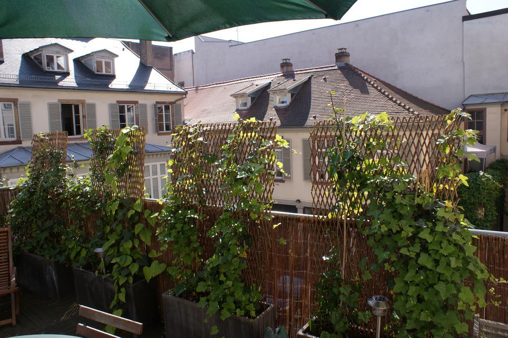 Studio De L'Hotel De Ville Strasburg Zewnętrze zdjęcie