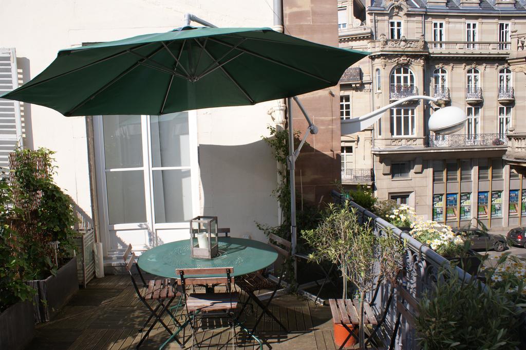Studio De L'Hotel De Ville Strasburg Zewnętrze zdjęcie